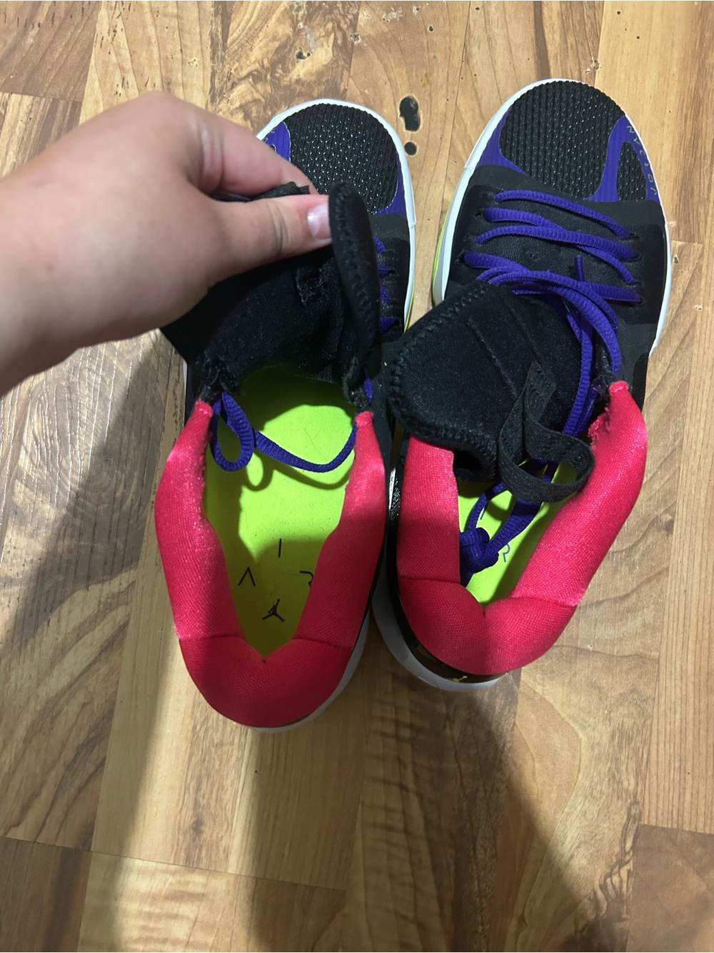 Jordan Zoom Separate